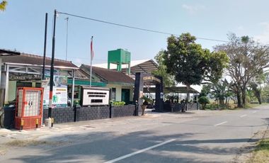 Tanah Pintu Tol Skema Bayar Mudah Dekat Polsek Ngombol