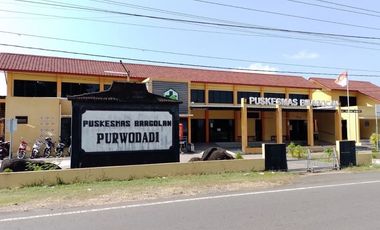 Tanah Pintu Tol Skema Bayar Mudah Dekat Polsek Ngombol