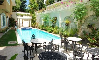 House for rent in Cebu City, Ma. Luisa with pool Phase 1