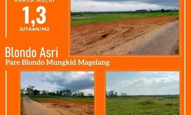 Tanah Kapling Magelang; Blondo Asri 1 jt-an /m2