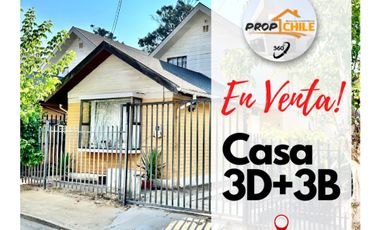 En Venta Casa 3D 2B en Condominio en Villa Alemana