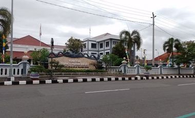 Tanah Dijual Dekat Alun-alun Akses Mudah Kota Purworejo