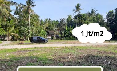 Tanah Dijual Dekat Alun-alun Akses Mudah Kota Purworejo