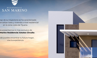 CASAS EN PRE-VENTA EN RESIDENCIAL SAN MARINO*