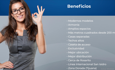 CASAS EN PRE-VENTA EN RESIDENCIAL SAN MARINO*