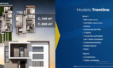 CASAS EN PRE-VENTA EN RESIDENCIAL SAN MARINO*