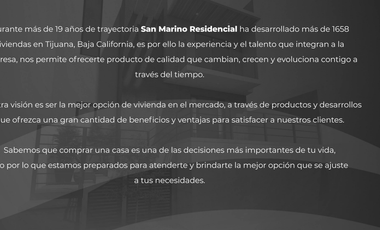 CASAS EN PRE-VENTA EN RESIDENCIAL SAN MARINO*