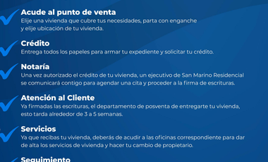 CASAS EN PRE-VENTA EN RESIDENCIAL SAN MARINO*