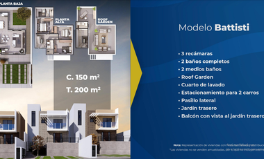 CASAS EN PRE-VENTA EN RESIDENCIAL SAN MARINO*