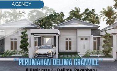 RUMAH TYPE 45 DI JUAL DI JL DELIMA PANAM