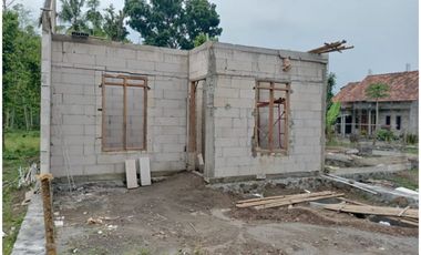 Tersisa Hanya 1 Unit, Rumah Murah 165 Juta SHM IMb, Bisa KPR