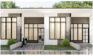 Tersisa Hanya 1 Unit, Rumah Murah 165 Juta SHM IMb, Bisa KPR