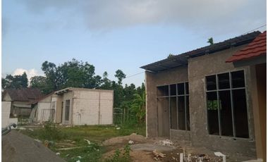 Tersisa Hanya 1 Unit, Rumah Murah 165 Juta SHM IMb, Bisa KPR