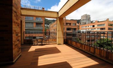 Apto Chicó: 365m2 + terrazas, balcones, 5H, 5B y 4P