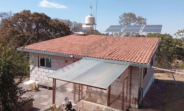 CABAÑA CAMPESTRE EN VENTA / AMEALCO / QUERETARO