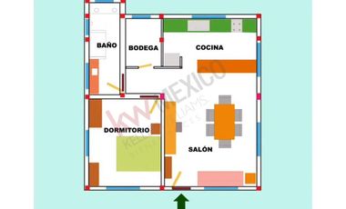 CABAÑA CAMPESTRE EN VENTA / AMEALCO / QUERETARO