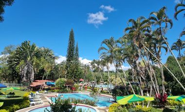 HOTEL Y CENTRO VACACIONAL EN VENTA CERCA A PEREIRA