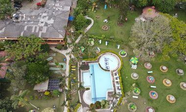 HOTEL Y CENTRO VACACIONAL EN VENTA CERCA A PEREIRA