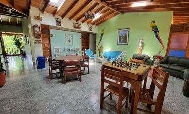 HOTEL Y CENTRO VACACIONAL EN VENTA CERCA A PEREIRA