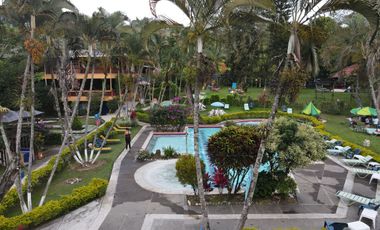 HOTEL Y CENTRO VACACIONAL EN VENTA CERCA A PEREIRA