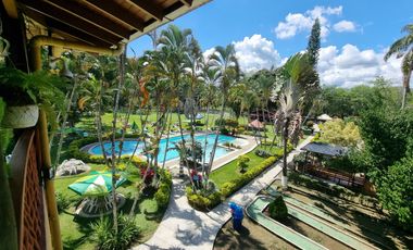 HOTEL Y CENTRO VACACIONAL EN VENTA CERCA A PEREIRA