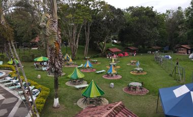 HOTEL Y CENTRO VACACIONAL EN VENTA CERCA A PEREIRA