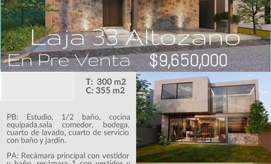 Pre Venta Casas Altozano Queretaro, $9.65 MDP