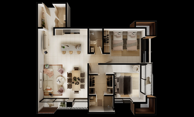 Departamento moderno en Venta al Nte de Aguascalientes