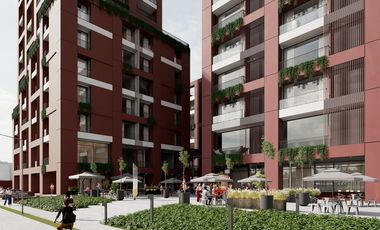 Departamento moderno en Venta al Nte de Aguascalientes