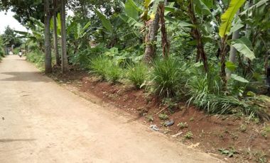 Tanah murah 2500m lahan datar Cilame Bandung barat