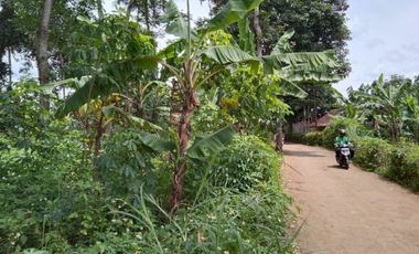 Tanah murah 2500m lahan datar Cilame Bandung barat