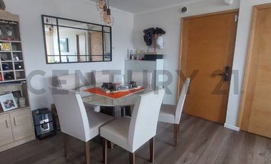Venta depto 2D 2B 2E, con excelente conectividad, San Pedro de la Paz