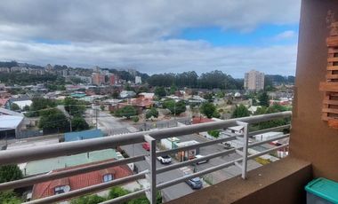 Venta depto 2D 2B 2E, con excelente conectividad, San Pedro de la Paz