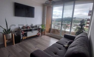 Venta depto 2D 2B 2E, con excelente conectividad, San Pedro de la Paz