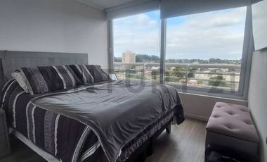 Venta depto 2D 2B 2E, con excelente conectividad, San Pedro de la Paz