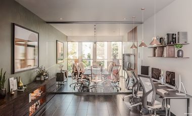 Oficinas en venta, en Mira col. mx