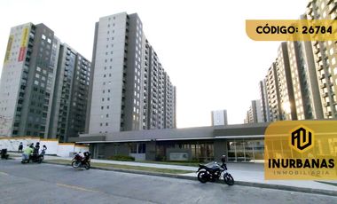 apartamento en arriendo en ciudad mallorquin. Cod A26784