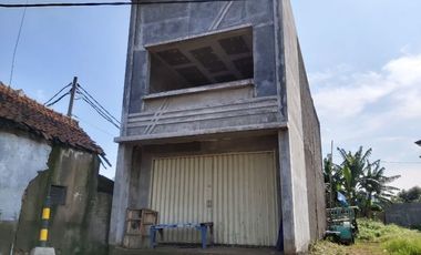 Ruko 2 Lantai Pinggir Jalan Raya Rancaekek,Strategis Banget