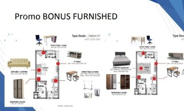 Apartemen Superblock Furnish Premium Marga Jaya Bekasi Selatan Kota Bekasi