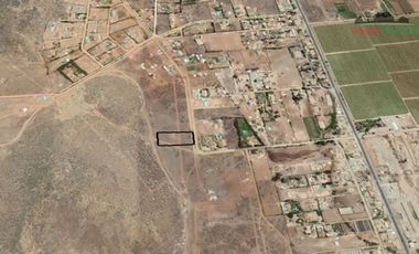 Parcela en Venta en Parcela en venta en sector El Encanto, Coquimbo