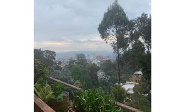 Bogota vendo apto para remodelar chico alto area 273.99 mts + terraza