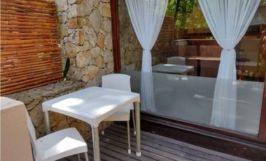 Complejo de Cabañas en Mar Azul - Inmejorable ubicación