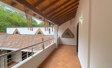 casa condominio en arriendo/venta en condominio campestre monte arroyo. Cod A108752