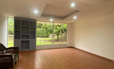 casa condominio en arriendo/venta en condominio campestre monte arroyo. Cod A108752