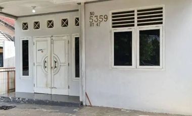 Rumah Dijual Strategis di Tengah Kota Palembang