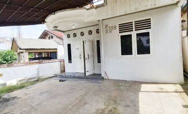 Rumah Dijual Strategis di Tengah Kota Palembang