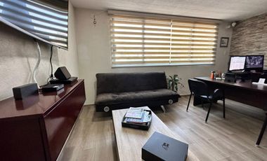 Oficina  en venta con terraza Campestre Churubusco Coyoacán Cerro de la Estrella