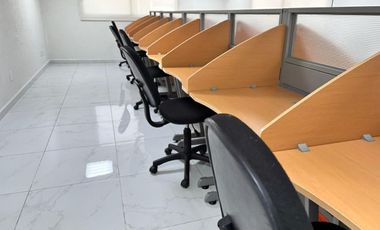 Oficina  en venta con terraza Campestre Churubusco Coyoacán Cerro de la Estrella