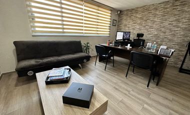 Oficina  en venta con terraza Campestre Churubusco Coyoacán Cerro de la Estrella