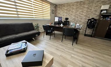 Oficina  en venta con terraza Campestre Churubusco Coyoacán Cerro de la Estrella